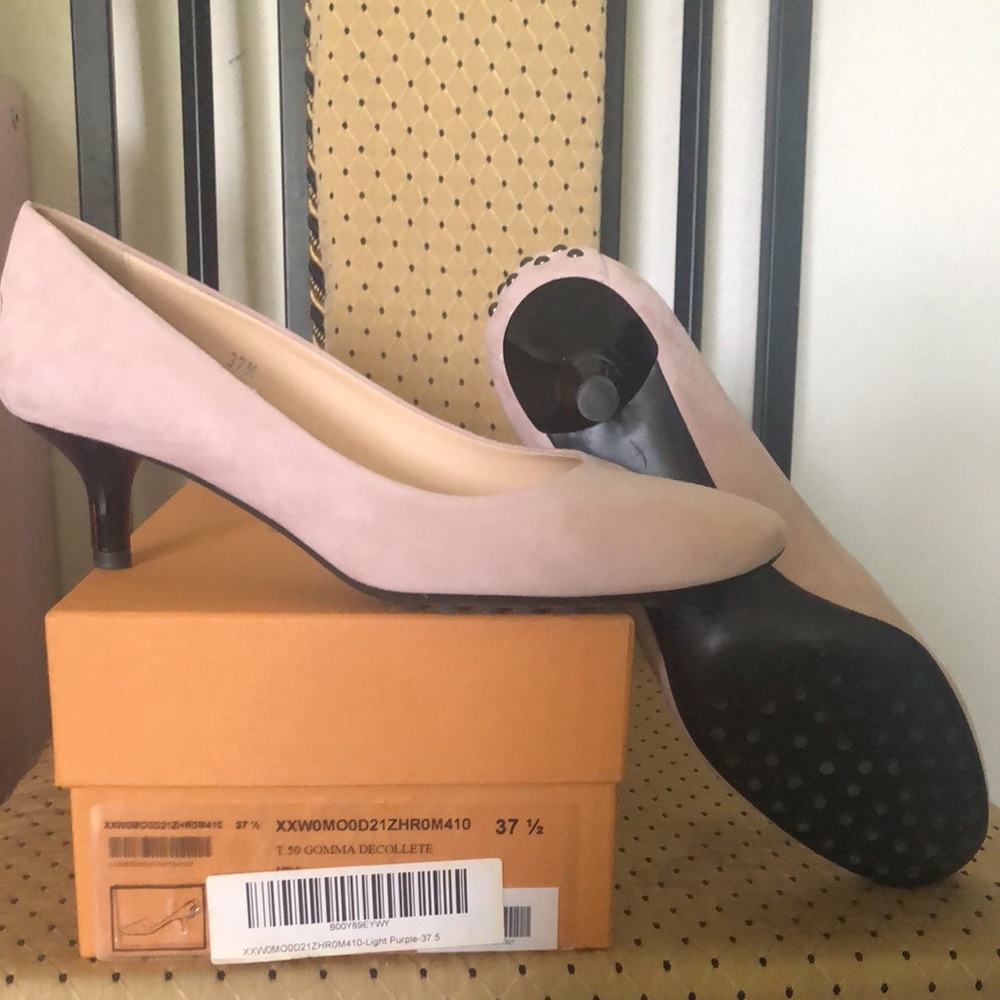Tods kitten heel 37.5